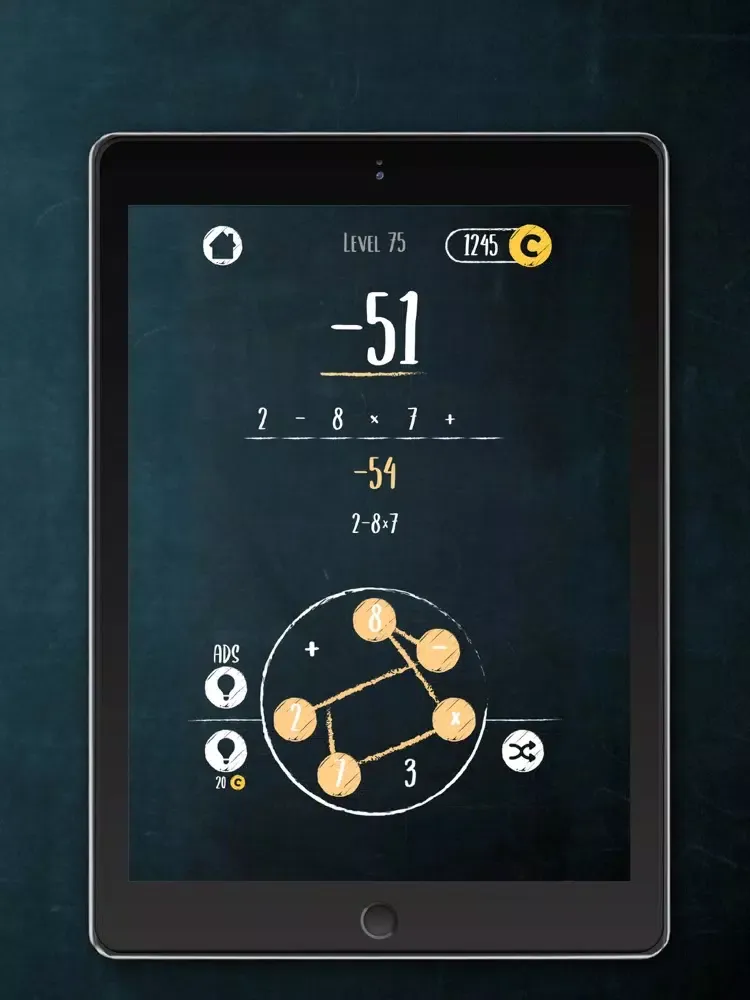 Скриншоты Math in the Wheel iPad 