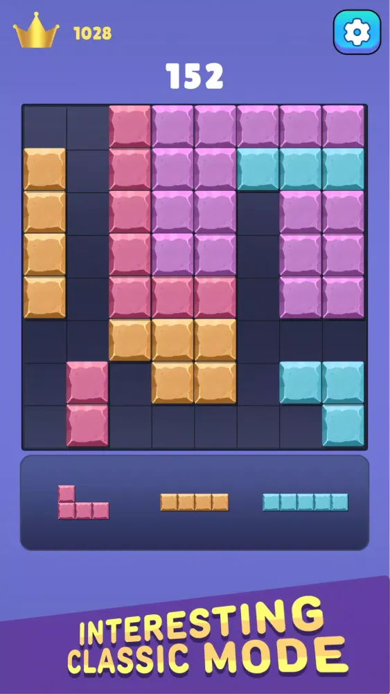 ภาพหน้าจอของ Block Miner