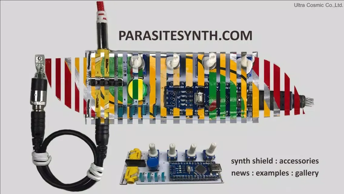 Tangkapan skrin Parasite Synth