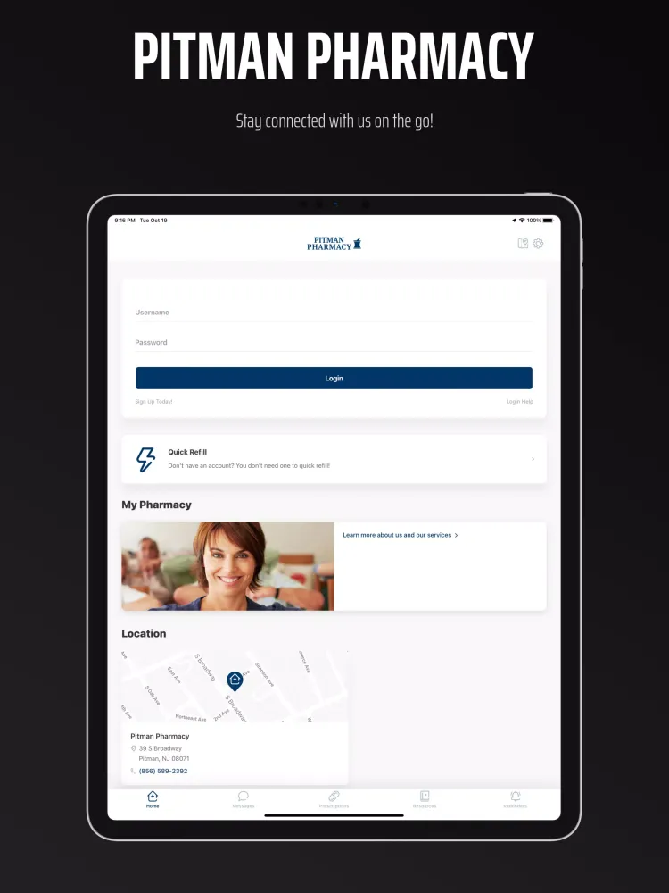 Pitman Pharmacy应用截图