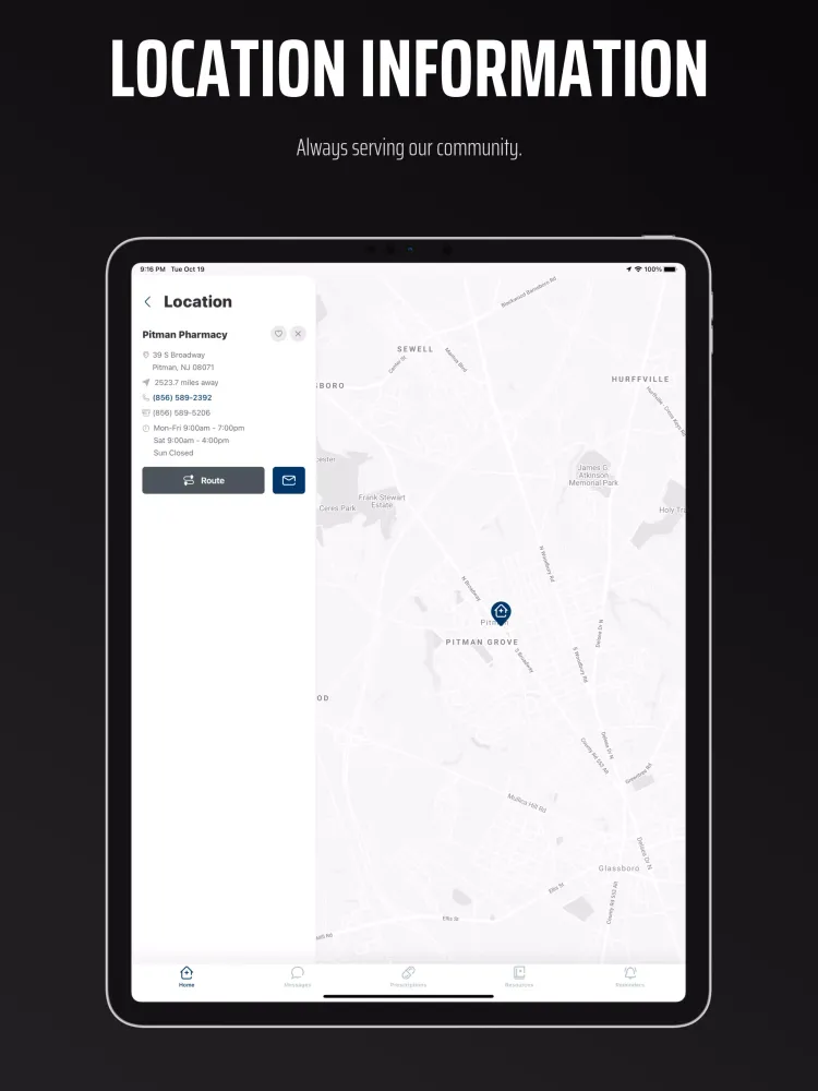 Pitman Pharmacy应用截图