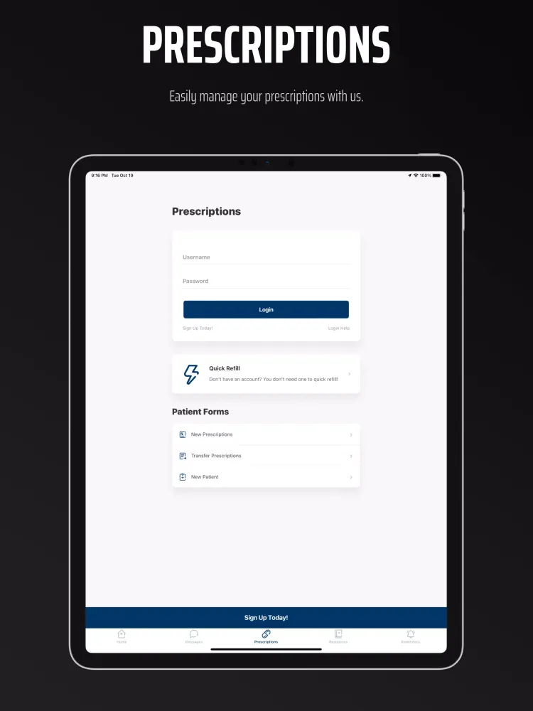 Pitman Pharmacy应用截图