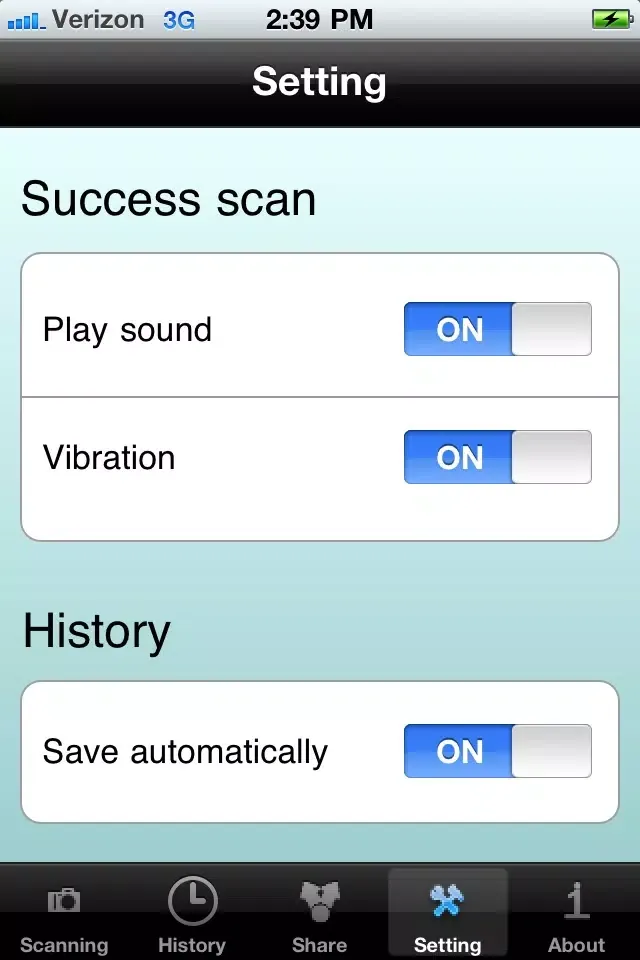 ภาพหน้าจอของ ScanShot
