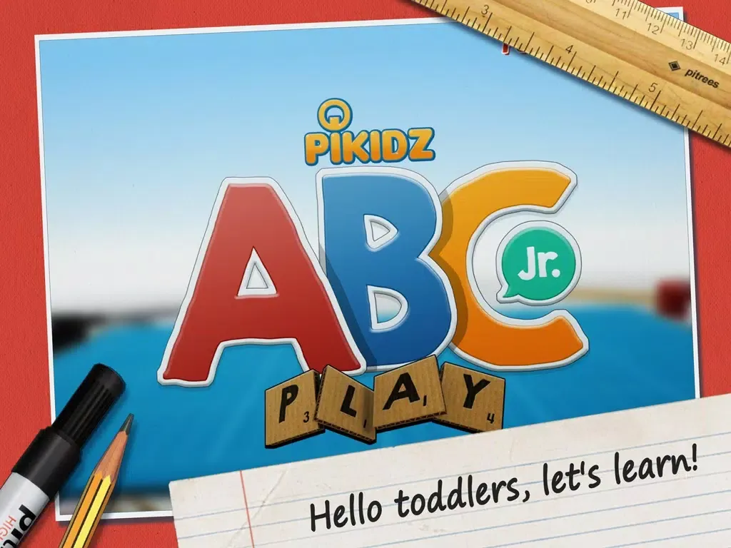 Pikidz ABC Junior Play iPad 應用截圖