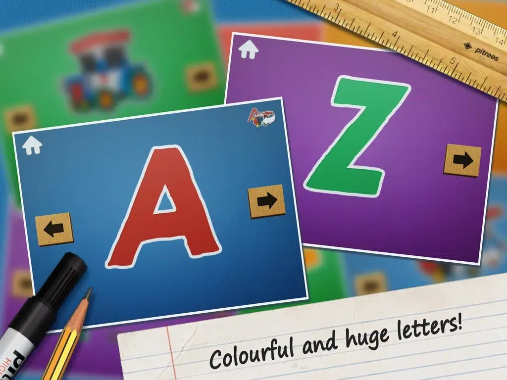 Pikidz ABC Junior Play iPad 應用截圖