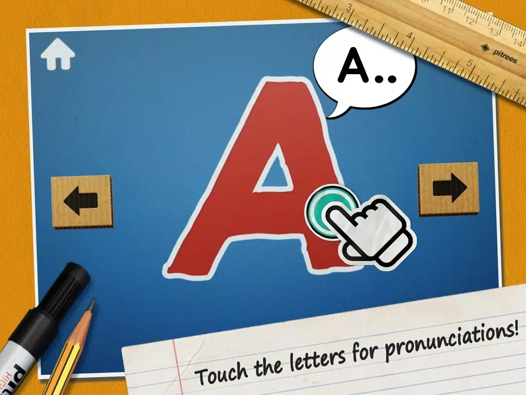 Pikidz ABC Junior Play iPad 應用截圖