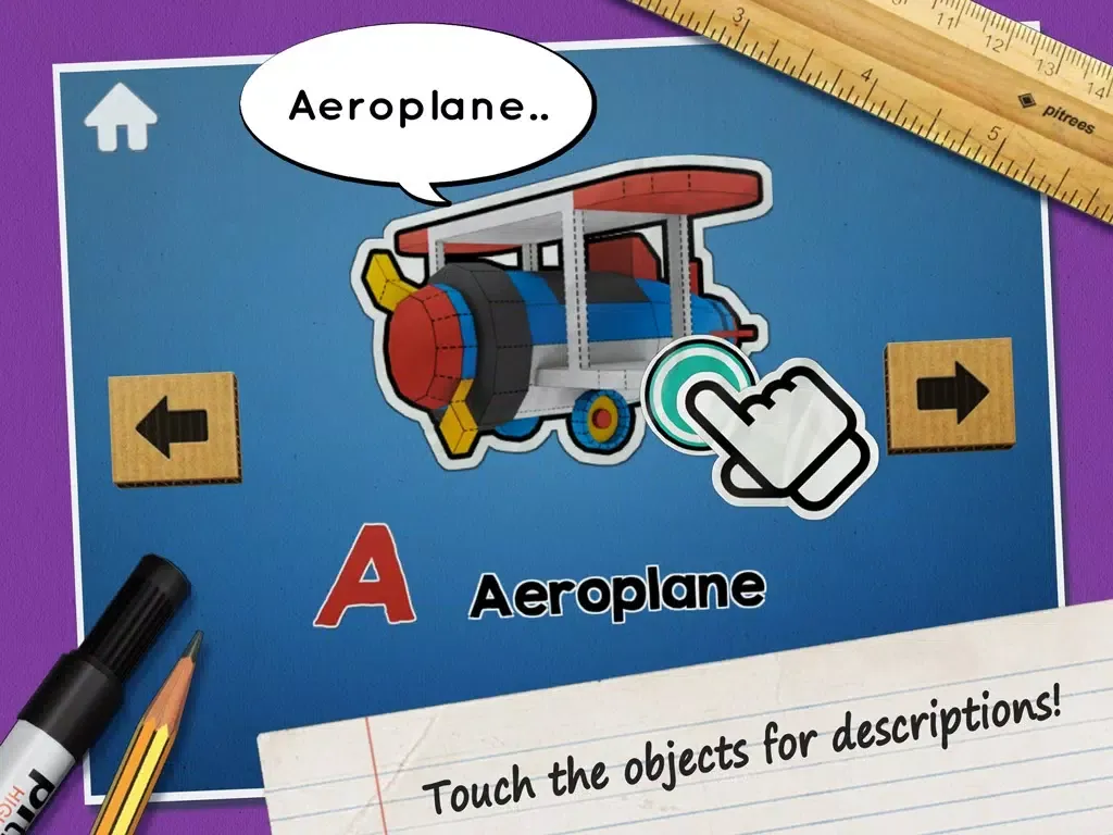 Pikidz ABC Junior Play iPad 應用截圖