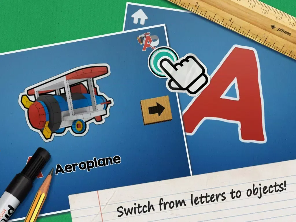 Pikidz ABC Junior Play iPad 應用截圖
