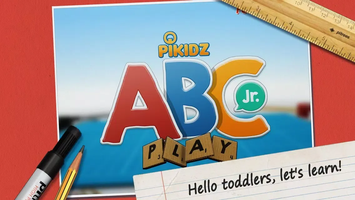 Pikidz ABC Junior Play應用截圖