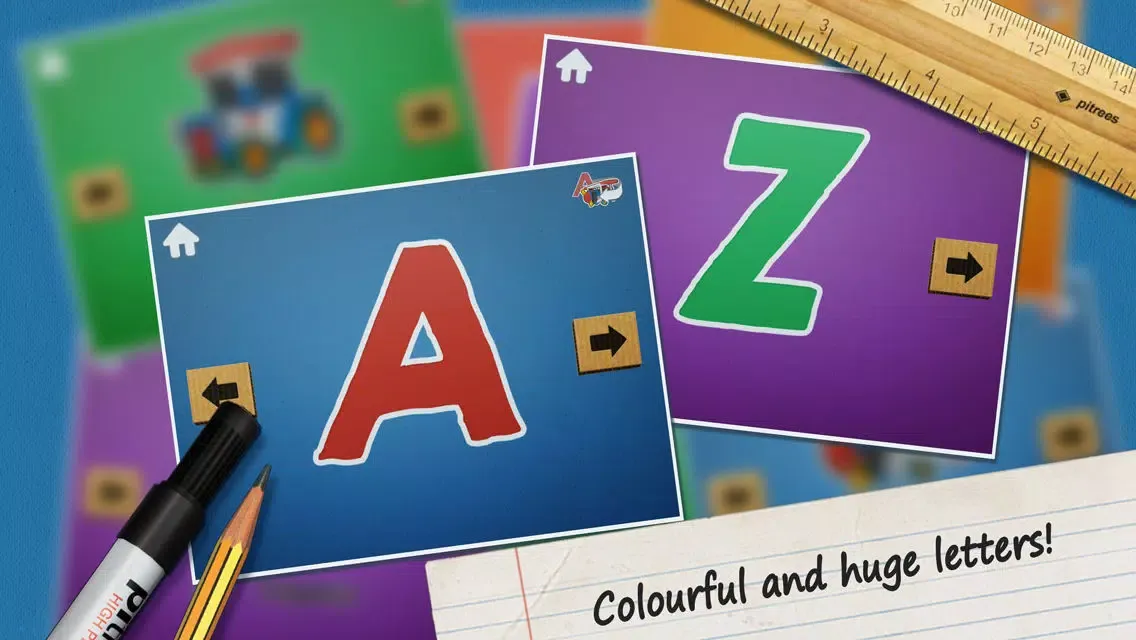 Pikidz ABC Junior Play應用截圖