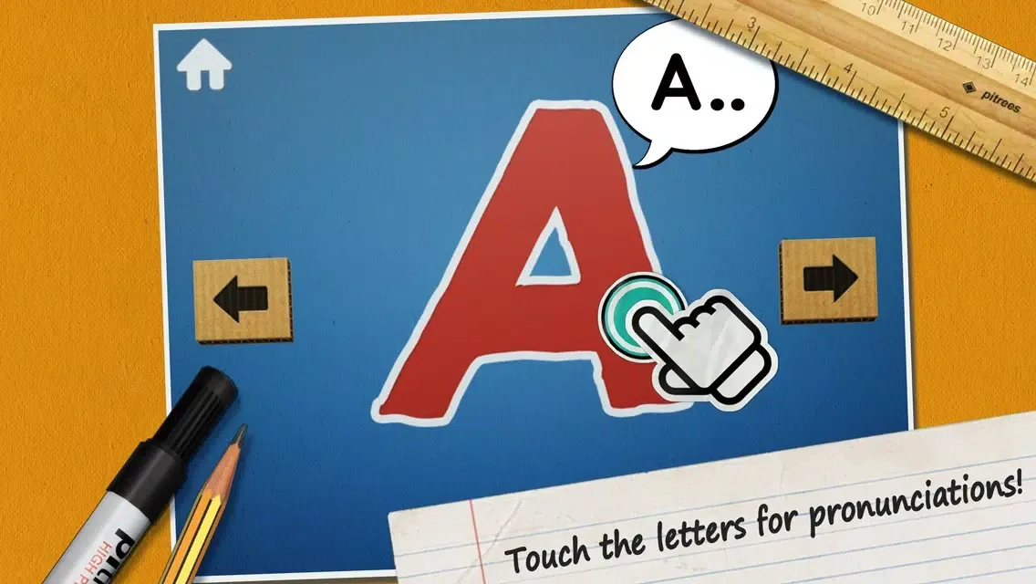 Pikidz ABC Junior Play應用截圖