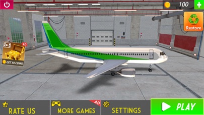 Airplane Flight Simulator Fun স্ক্রিনশট