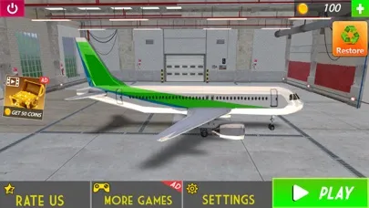 Screenshot di Airplane Flight Simulator Fun