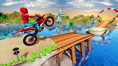 Bike Stunt Extreme Games Moto Ekran Görüntüleri
