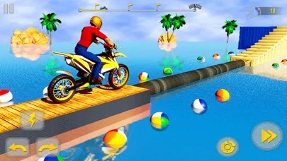 Bike Stunt Extreme Games Moto Ekran Görüntüleri