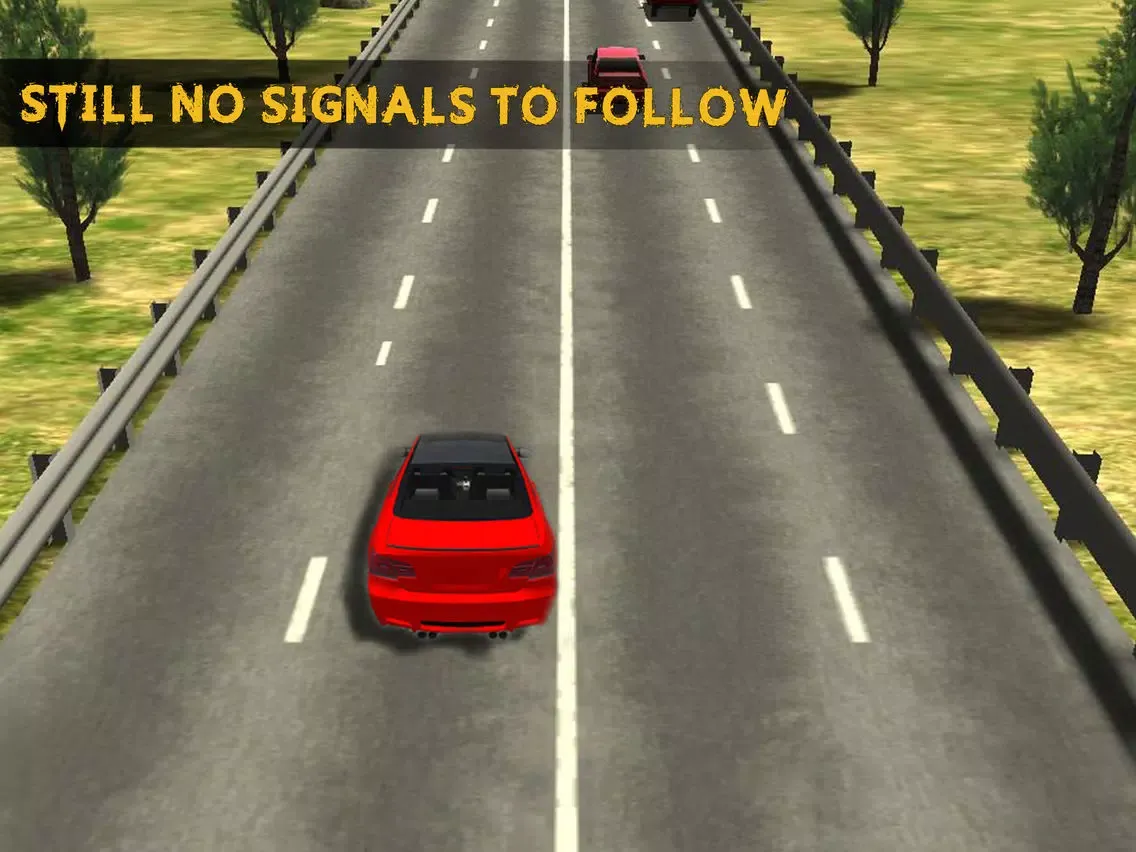 City Highway Racer Car Fast Traffic - Real Games iPad 应用截图