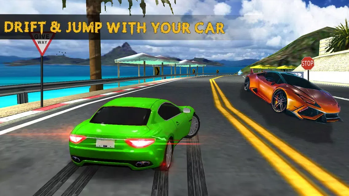 City Highway Racer Car Fast Traffic - Real Games应用截图