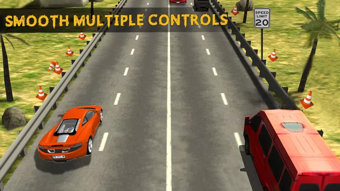 City Highway Racer Car Fast Traffic - Real Games应用截图