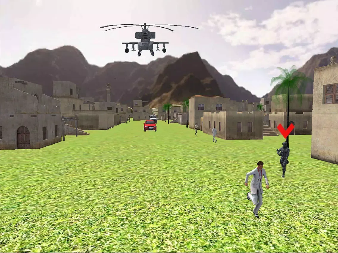 Counter Helicopter Fury Mission 2017 iPad  سکرین شاٹس
