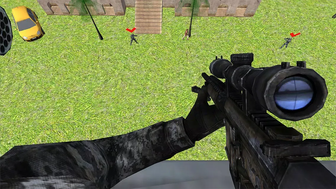 Counter Helicopter Fury Mission 2017 سکرین شاٹس