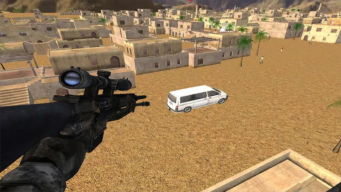 Counter Helicopter Fury Mission 2017 سکرین شاٹس