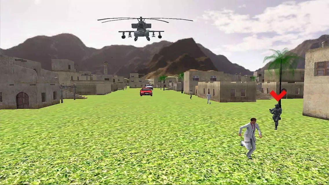 Counter Helicopter Fury Mission 2017 سکرین شاٹس