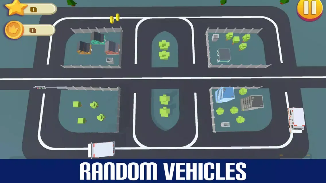 Crazy Circuit Drive Loop Car - Cartoon Crash Taxi Screenshots