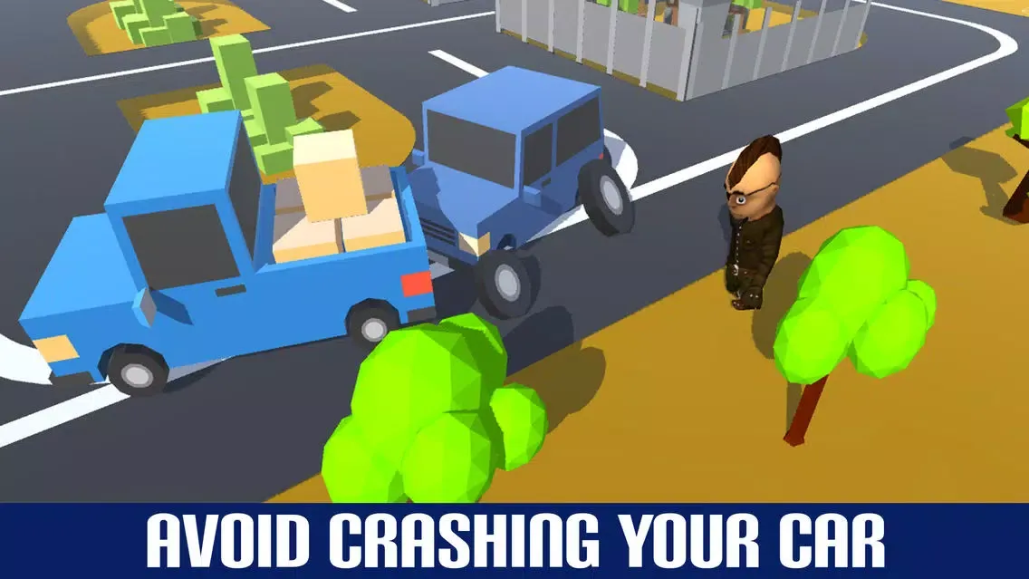 Crazy Circuit Drive Loop Car - Cartoon Crash Taxi Screenshots