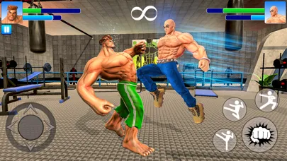 Ảnh chụp màn hình của Kung Fu GYM: Fighting Games