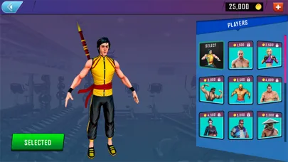 Ảnh chụp màn hình của Kung Fu GYM: Fighting Games