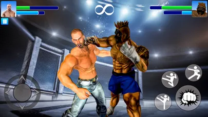 Ảnh chụp màn hình của Kung Fu GYM: Fighting Games