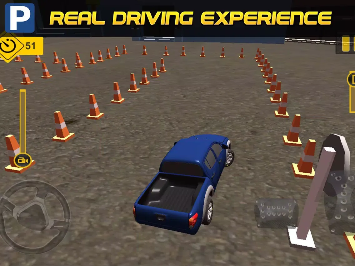 Скриншоты Parking Jeep Frenzy Reloaded iPad 