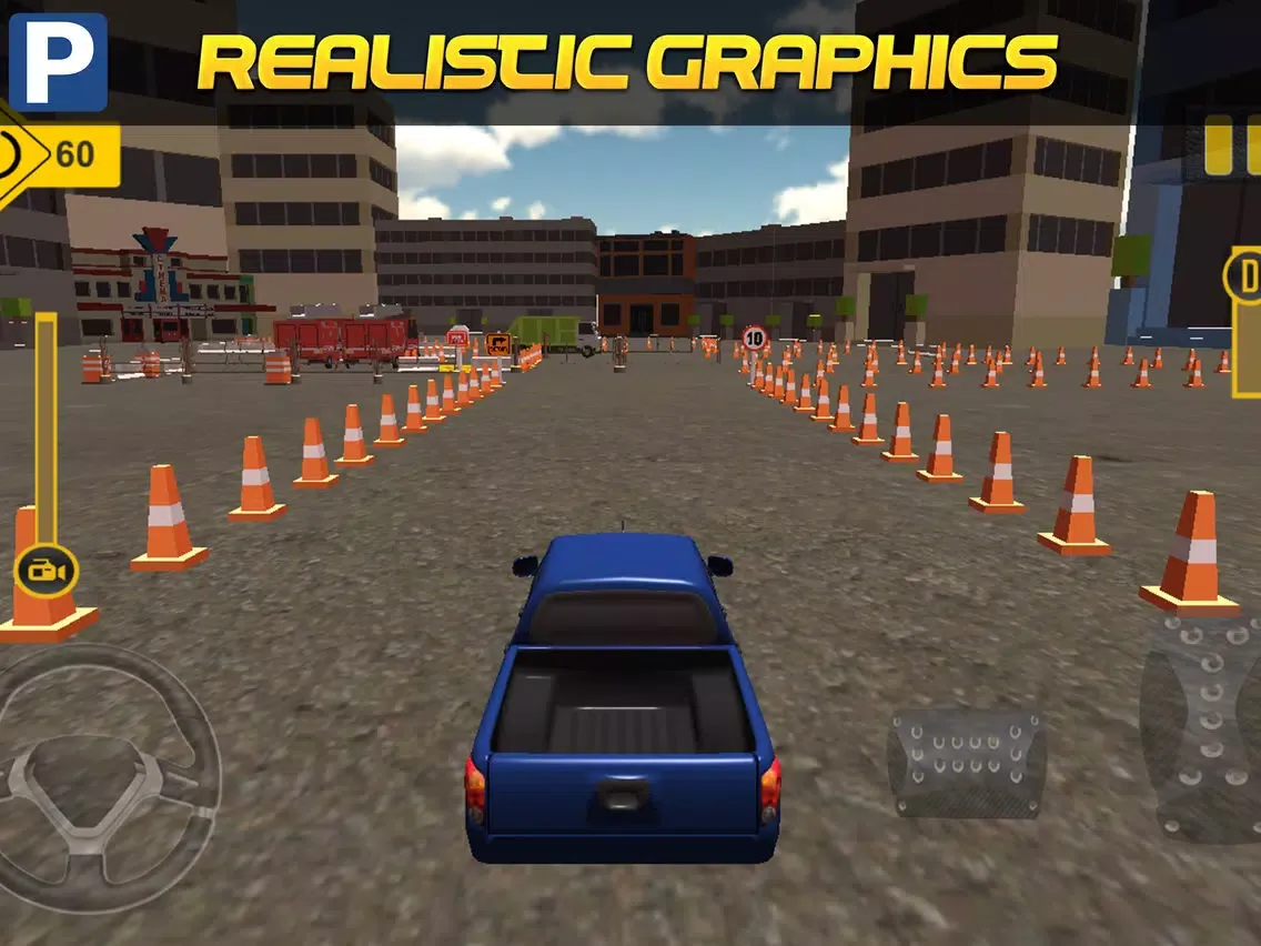 Скриншоты Parking Jeep Frenzy Reloaded iPad 