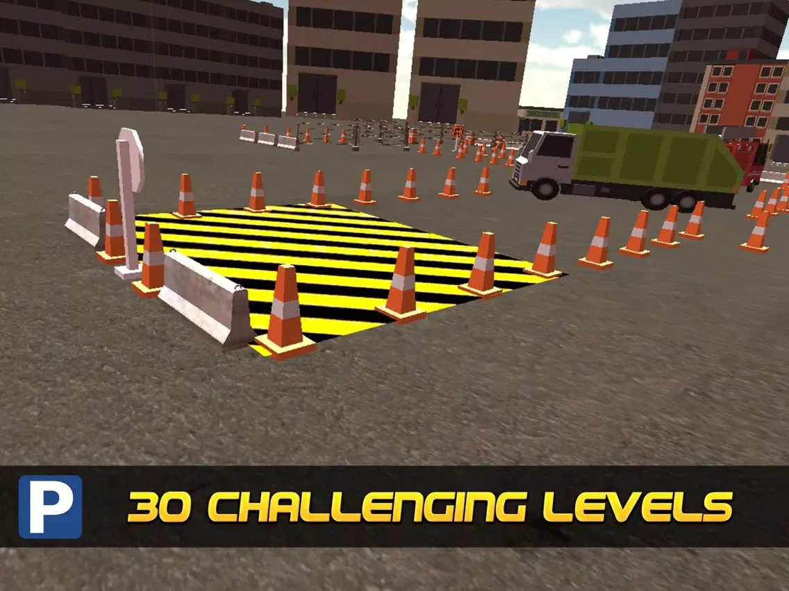 Скриншоты Parking Jeep Frenzy Reloaded iPad 