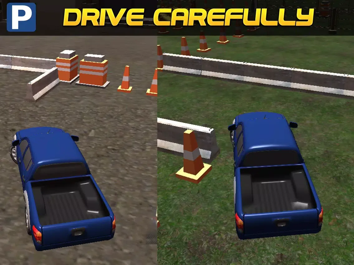 Скриншоты Parking Jeep Frenzy Reloaded iPad 