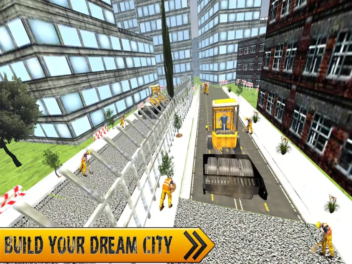 Captures d'écran de Road Construction: Build City for Heavy Traffic 3d iPad 