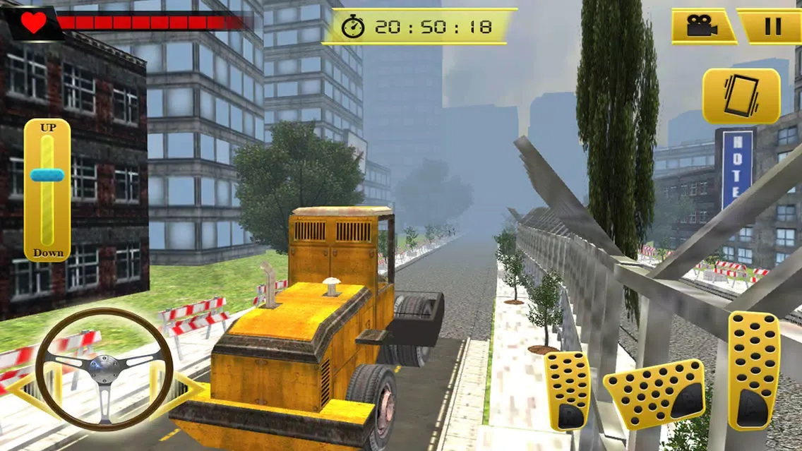 Captures d'écran de Road Construction: Build City for Heavy Traffic 3d