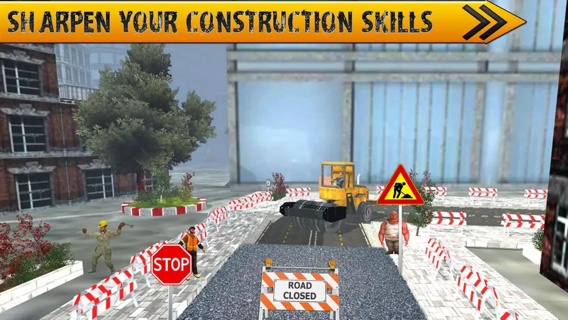 Captures d'écran de Road Construction: Build City for Heavy Traffic 3d