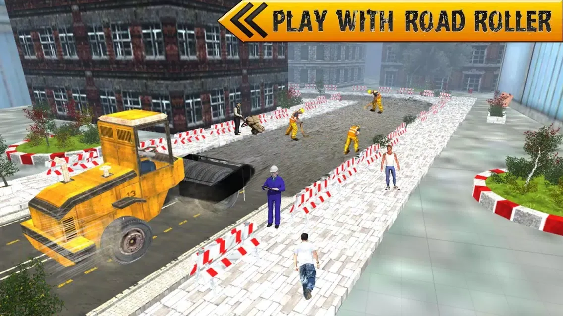 Captures d'écran de Road Construction: Build City for Heavy Traffic 3d