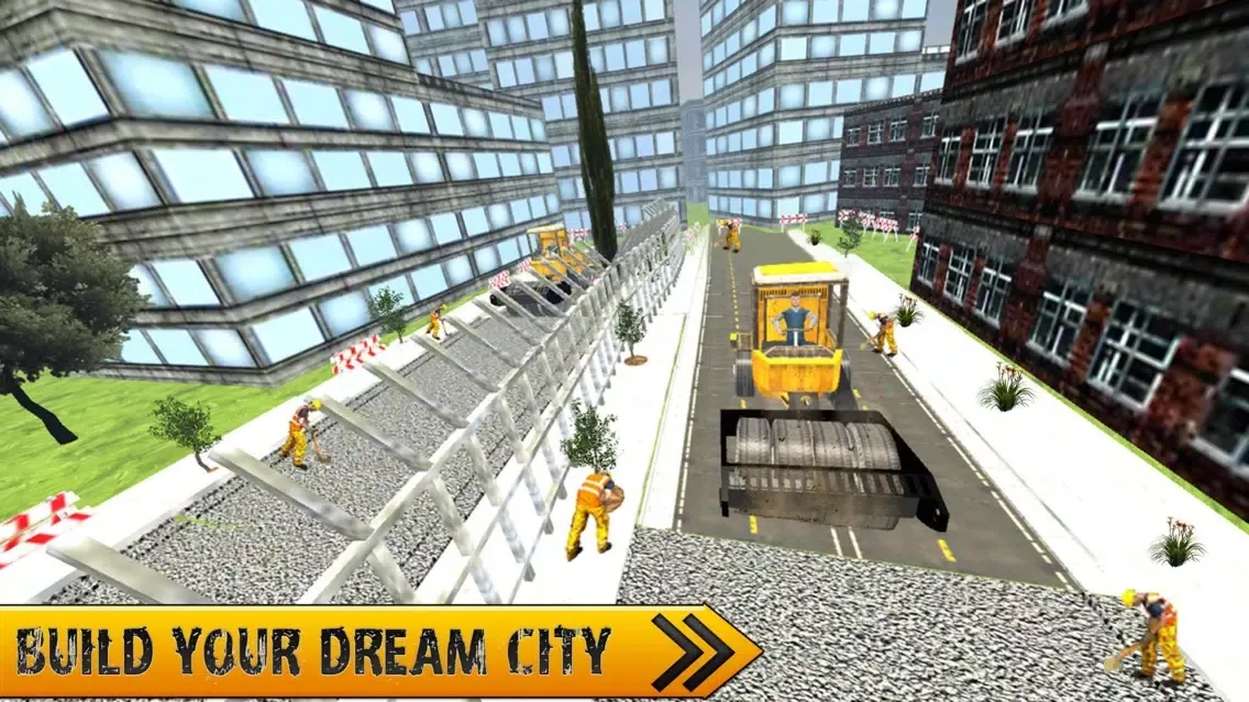 Captures d'écran de Road Construction: Build City for Heavy Traffic 3d