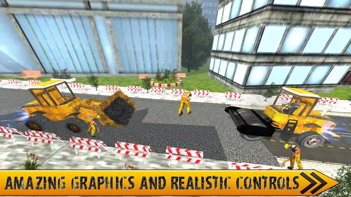 Captures d'écran de Road Construction: Build City for Heavy Traffic 3d