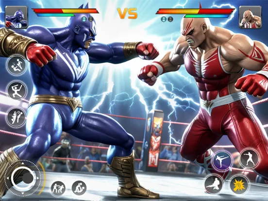Ảnh chụp màn hình của Superhero Fighting Game iPad 
