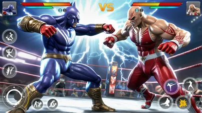 Ảnh chụp màn hình của Superhero Fighting Game