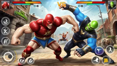 Ảnh chụp màn hình của Superhero Fighting Game