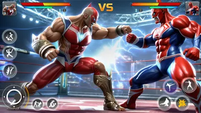 Ảnh chụp màn hình của Superhero Fighting Game