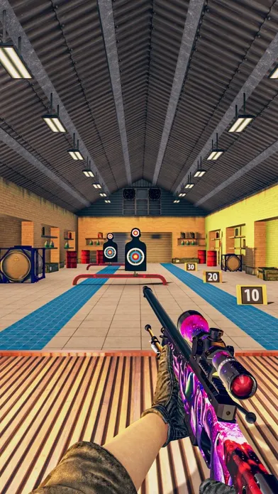 Real Target Gun Shooter Games سکرین شاٹس