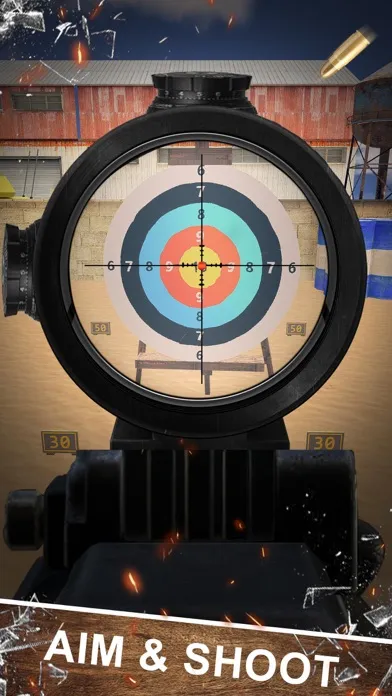 Real Target Gun Shooter Games سکرین شاٹس