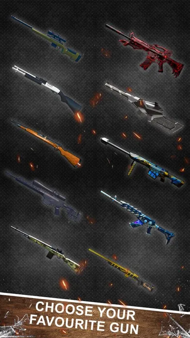 Real Target Gun Shooter Games سکرین شاٹس