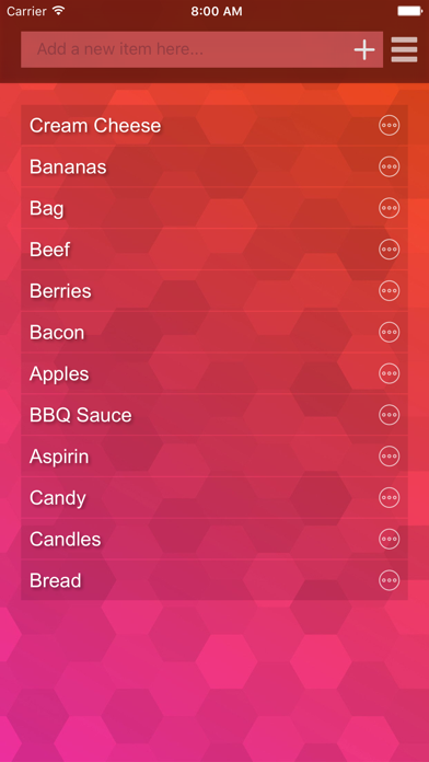 Shop List Free - Grocery list Screenshots