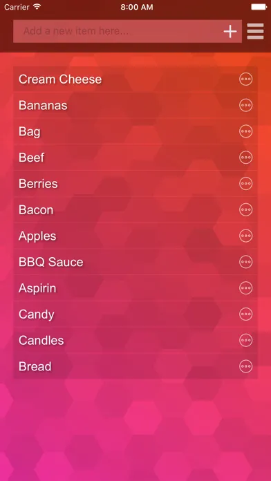 Shop List Free - Grocery list应用截图